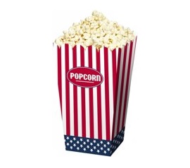 popcornbakjes USA