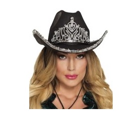 prinses cowboy hoed