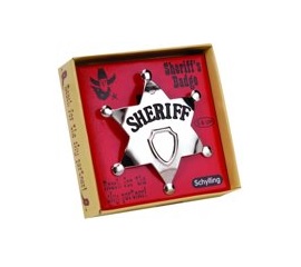Sheriff badges