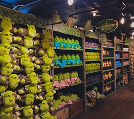 Shrek fanshop