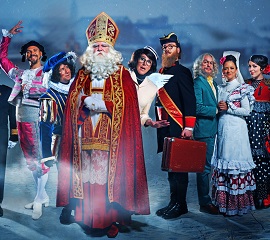 Sinterklaas personages