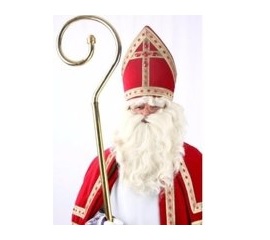 Sinterklaas baard