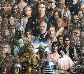 Star Wars personages