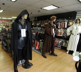 Star Wars fanshop