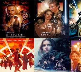 Star Wars films