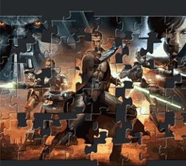 Star Wars puzzel