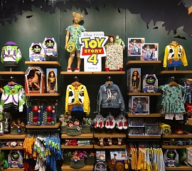 Toy Story fanshop