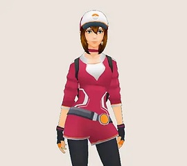 Valor Pokemon Trainer (V)
