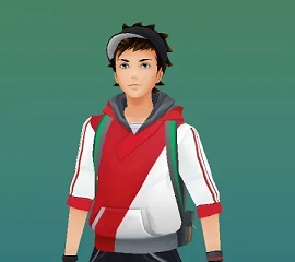 Valor Pokemon Trainer (M)