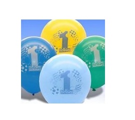 verjaardagsballon 1 jaar