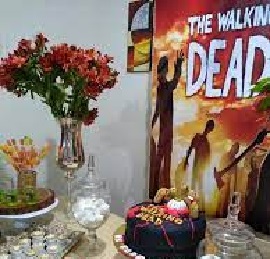 Walking Dead feest