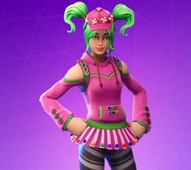 fortnite Zoey