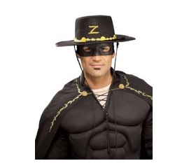 oogmasker Zorro